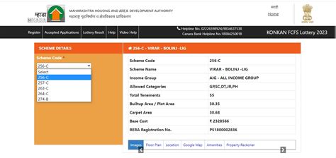 mhada scheme code|mhada konkan lottery 2023.